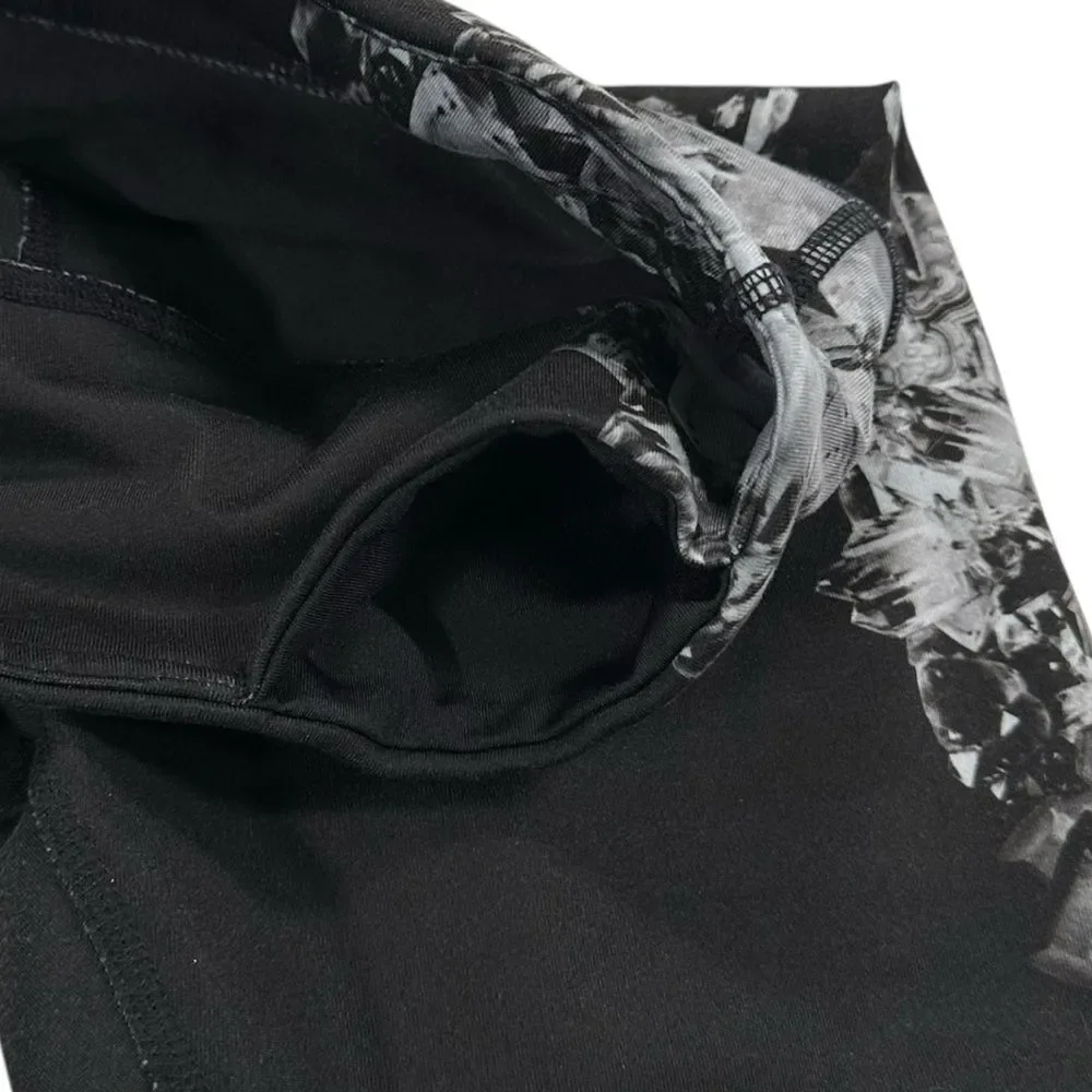 ALO YOGA High-Waist Airbrush Legging XS Dark Krystal Black